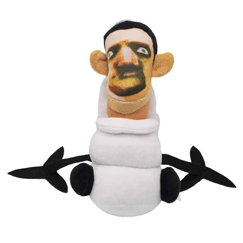 Wholesale Toilet Man Plush Dolls Funny Mascot Toys for Parties
