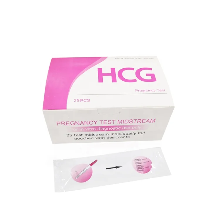 Hot sales Easy to Use  Ovulation Test Strips LH Test Strips