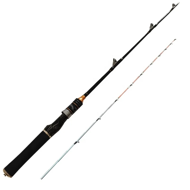 Bridge Fishing Rod Set Semi Gently Drop Soft Tail Stem Cartons Cloth Bag Hard Full Set of Bridge Raft Titanium Alloy Glass Fiber