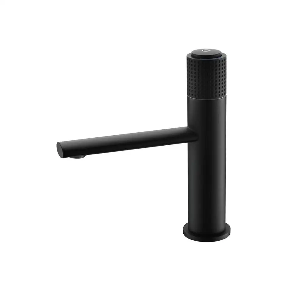 
2020 New design Hot And Cold Chromed Plated Tube Single Hole Bathroom Basin Mixer Taps Tap Faucet Guangdong sanitary ware 