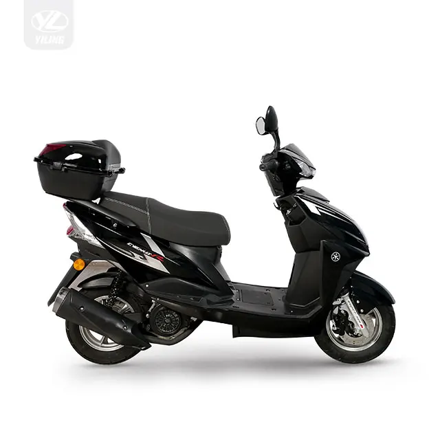 Wholesale Cheap Gasoline Moped Fuel Scooter Petrol Motorcycle Mopeds 150cc Gas Scooters for Adults 14 Tire Scooter OEM