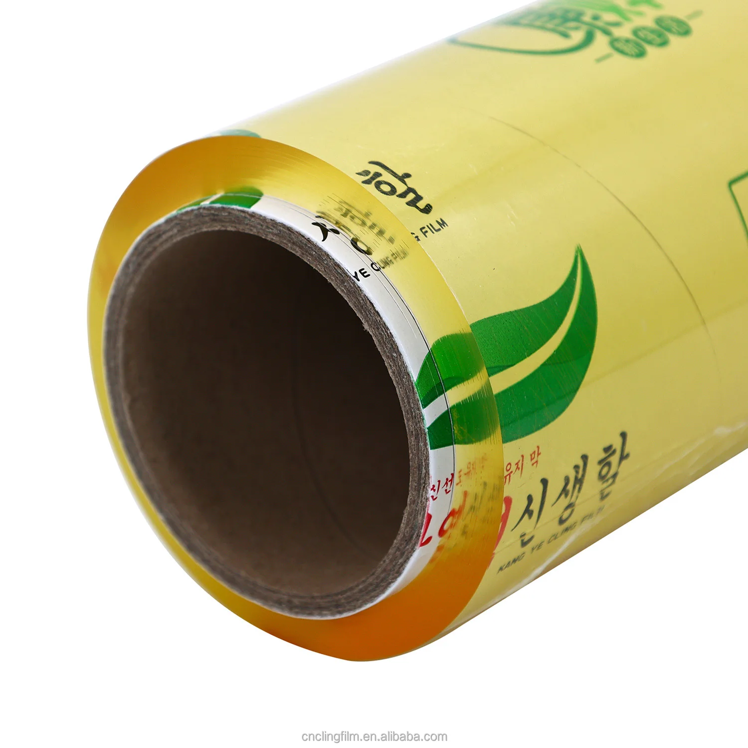 Manufacture Factory  Customize Food Grade wrap food Jumbo Roll  PVC Cling Film