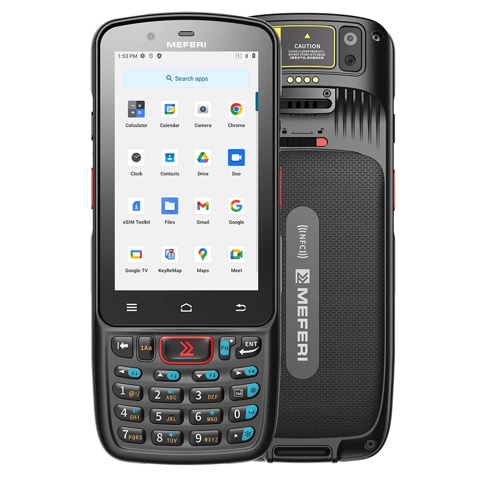 Android 12 Прочный портативный беспроводной курьер Honeywell Zebra Сканирование двигателя портативный мобильный компьютер PDAs