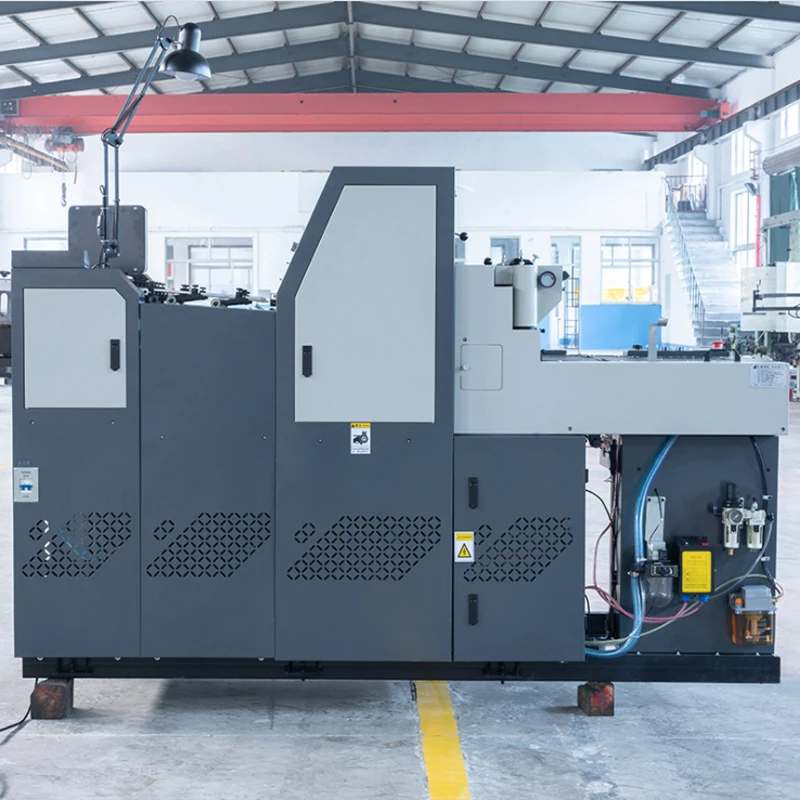 Heavy-Duty Single-Color Automatic Offset Printing Machine