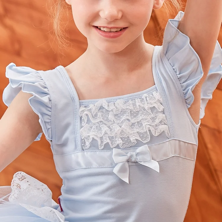 Chinese high quality hot sale factory girls ballet dresses with great price
