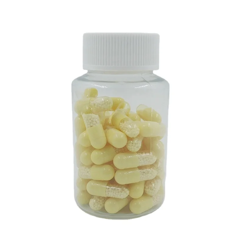 Капсулы с гранулами для длительного высвобождения витамина С 500 мг контрактный производитель комплексной