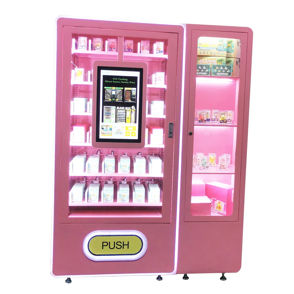 Недорогой производитель инфракрасное обнаружение на заказ умные торговые автоматы секретная коробка