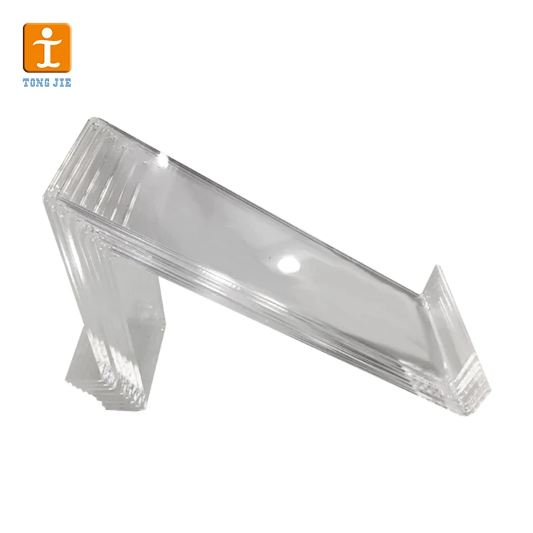 Plexiglass Acrylic Panel Recognition Sign For Business Bio Brief Intro Printing Acrylic Display Clear Acrylic UV Printing