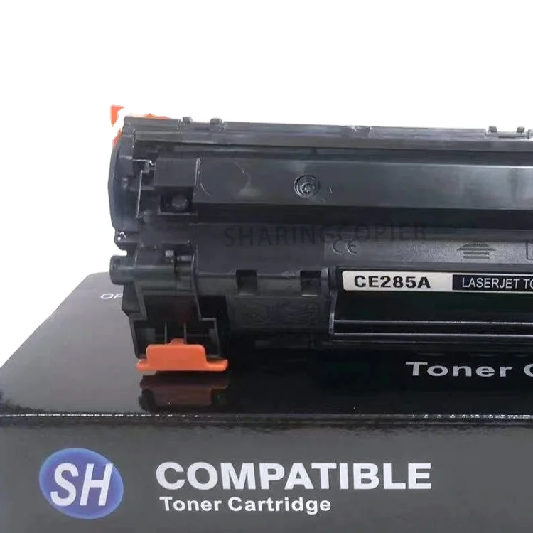 Совместимый тонер-картридж CE285A по заводской цене для HP P1102/1102W/ M1132/1212nf/1214nfh/1217nfw