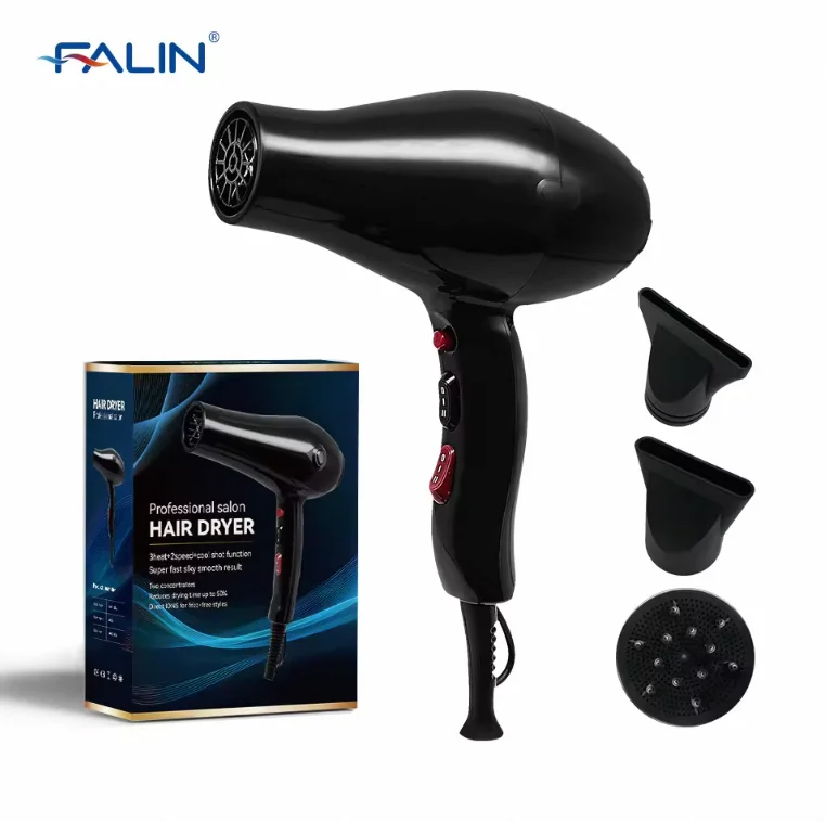 Высокоскоростной Профессиональный фен для парикмахерской дома нежный и безвредный новый укладки волос