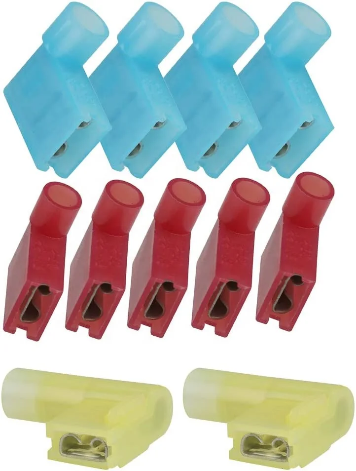 High Quality Nylon-Insulated Flag Quick Clamp Wire Push Grid Panel Connector