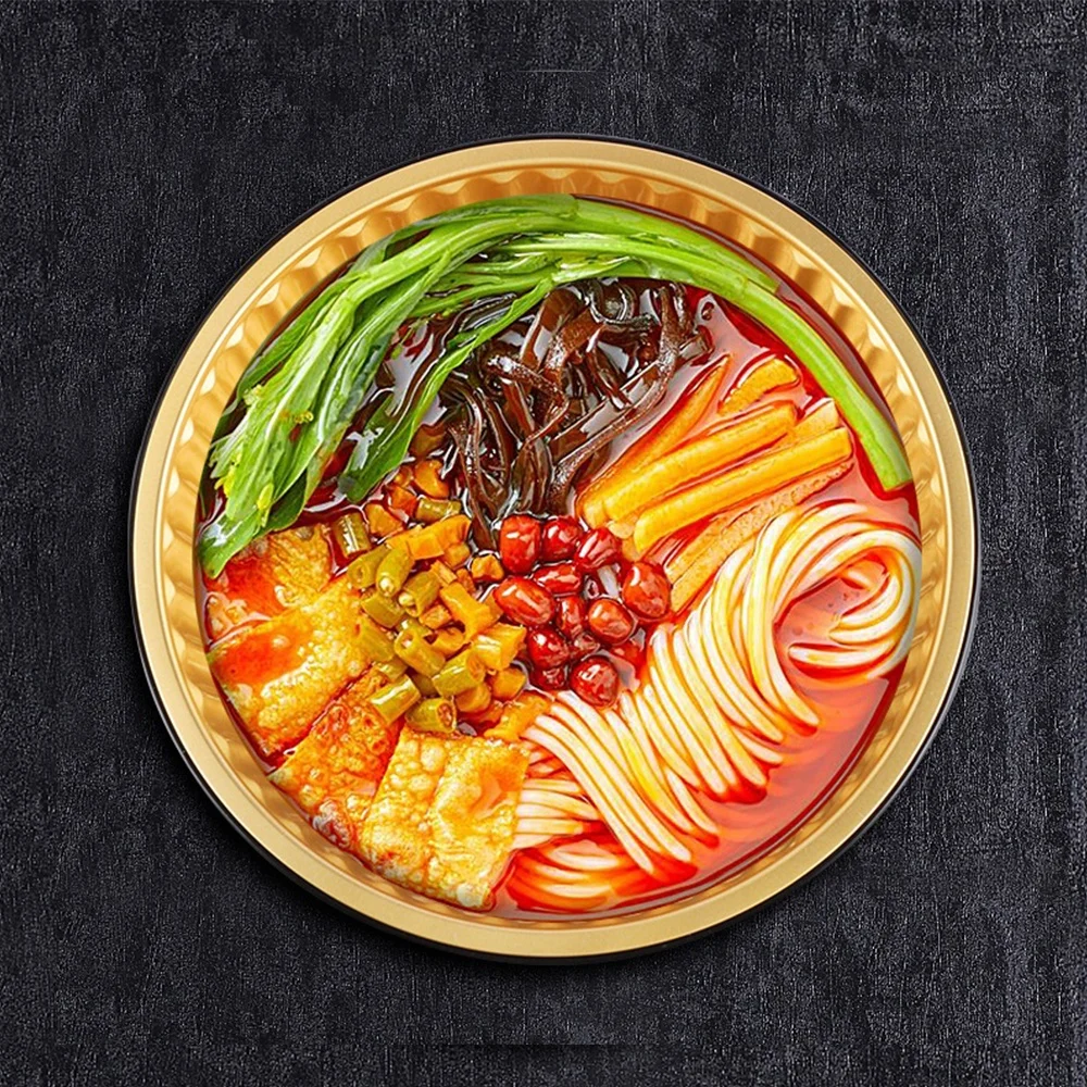 3000ml Ready Meal Sea food Fruits Packaging Aluminum Foil Food Container for Restaurants