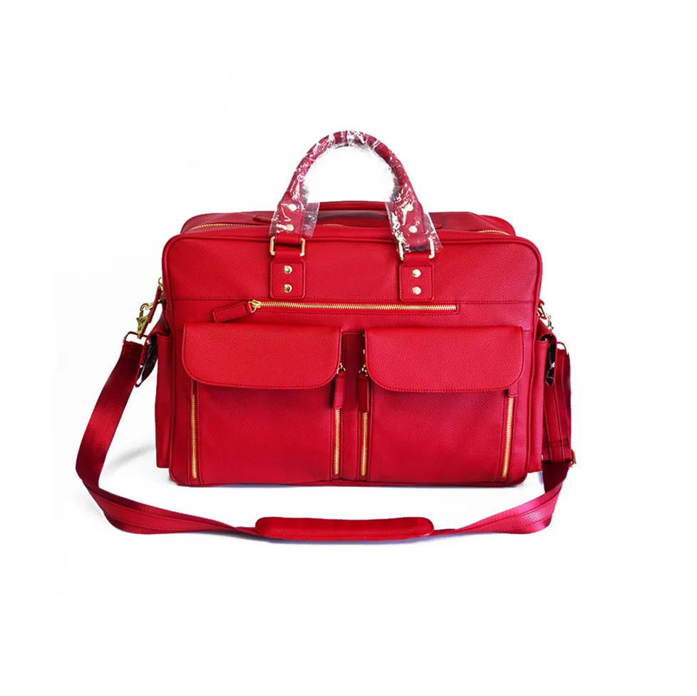 Wholesale Large Capacity PU Camera Bag Camera Bag Adjustable Professional Camera Bag