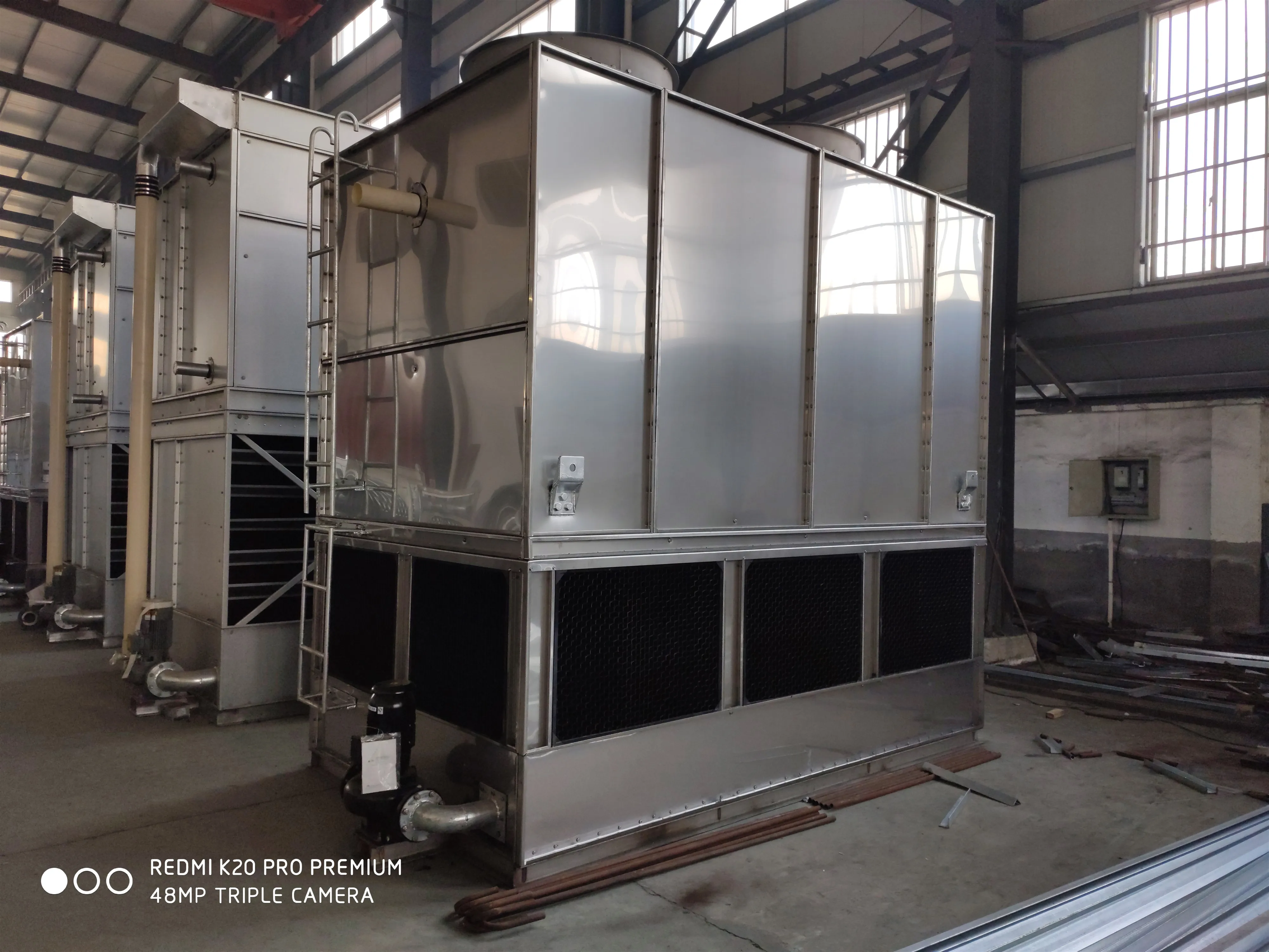Power and Water saving evaporative