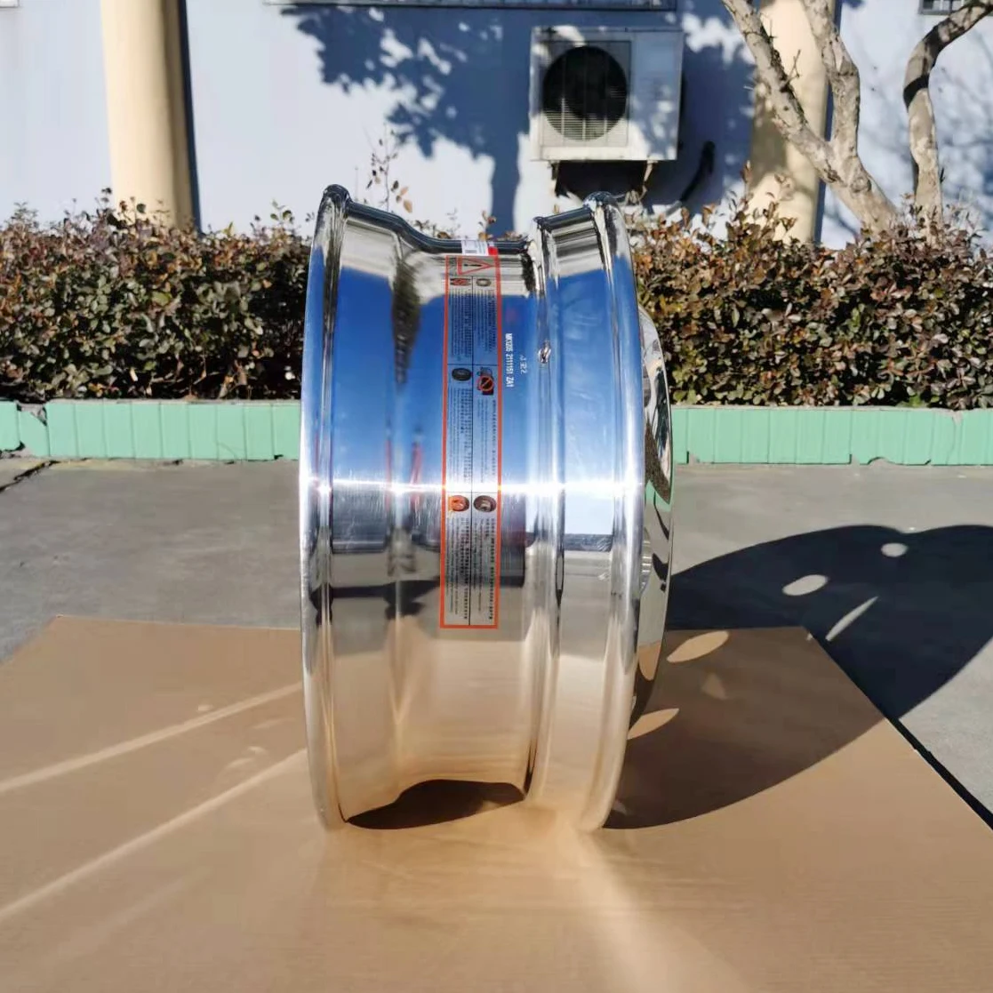 Chinese manufacturer 22.5 inch suitable for tire 11R22.5  Forged aluminum alloy heavy duty truck wheel