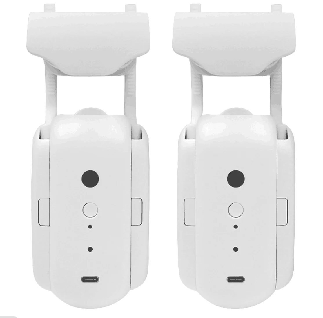 Amazon Alexa Voice Control Curtain Bot Inside Battery Rechargeable Tuya Smart Roman Rod Motor