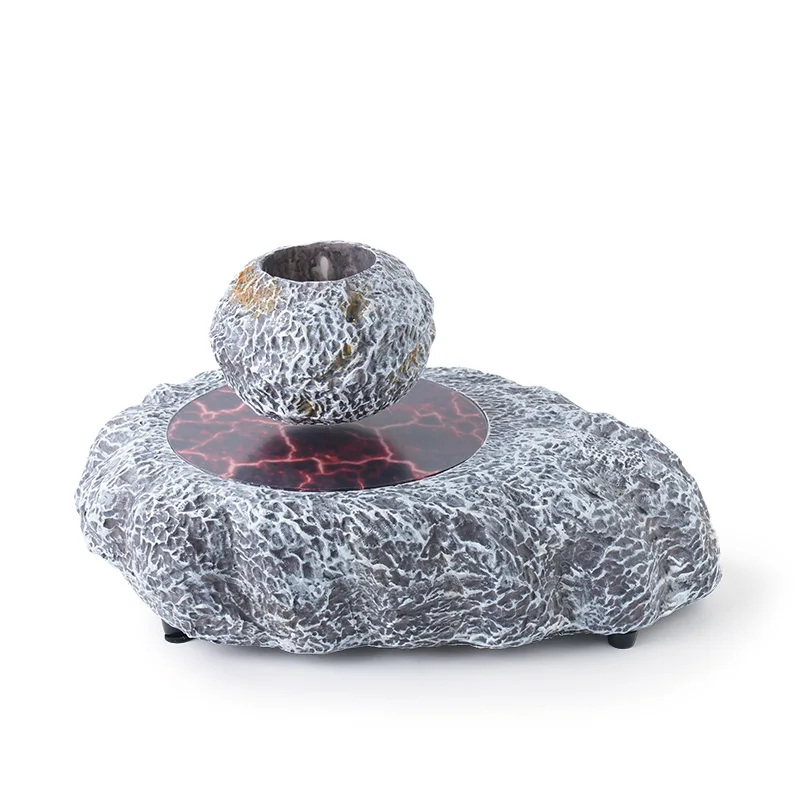 Wholesale air Purification Negative Ion DIY Creative Christmas Gifts Smart Bluetooth Speaker Suspended Potted Plant