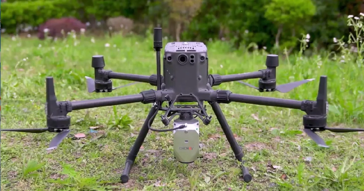 Professional Search Rtk UAV Gps Drone For Mapping And Land Surveying Industry Airborne Lidar System Chcnav AlphaAir 450