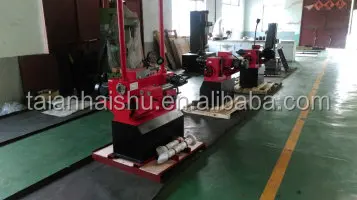 Brake Rotor Resurfacing Equipment T8465 Brake Disc Drum Repair Cutting Lathe