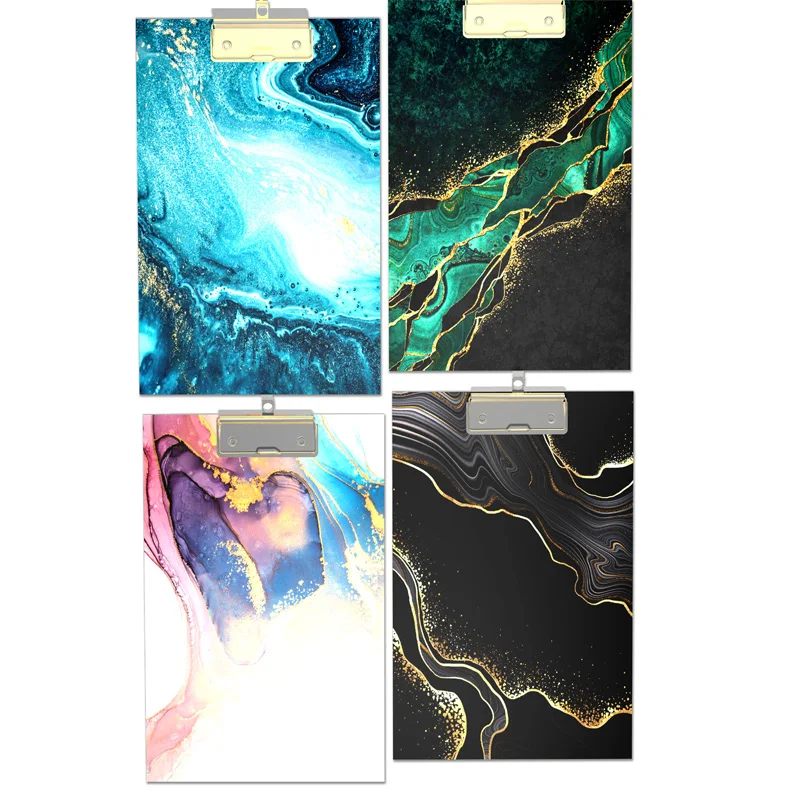 School supplies custom design clip board a4 sublimation clipboard for student