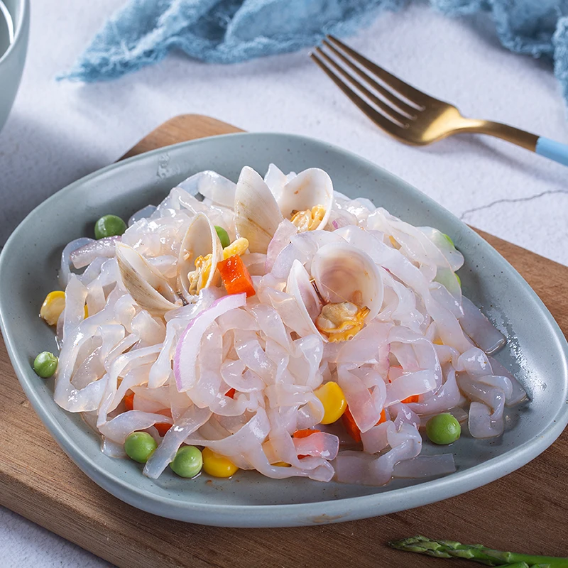 Zero Net Carbs Vegan Low Sodium No Additives Instant Konjac Noodles Shirataki
