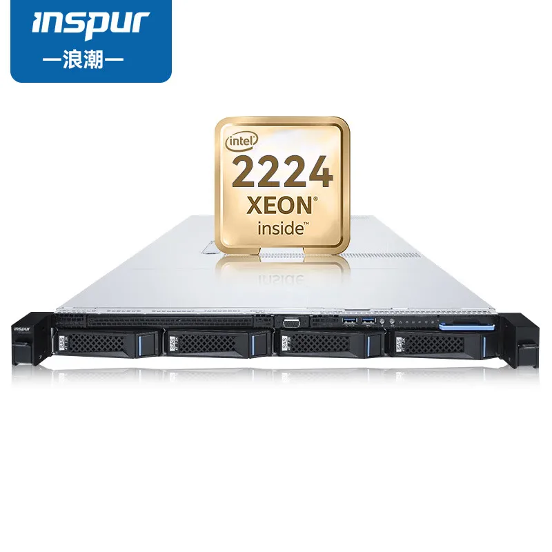 INSPUR NF3120M5  2224/32G UECC memory /3*2T SATA/ Array card /400W/ guide rail/1U server