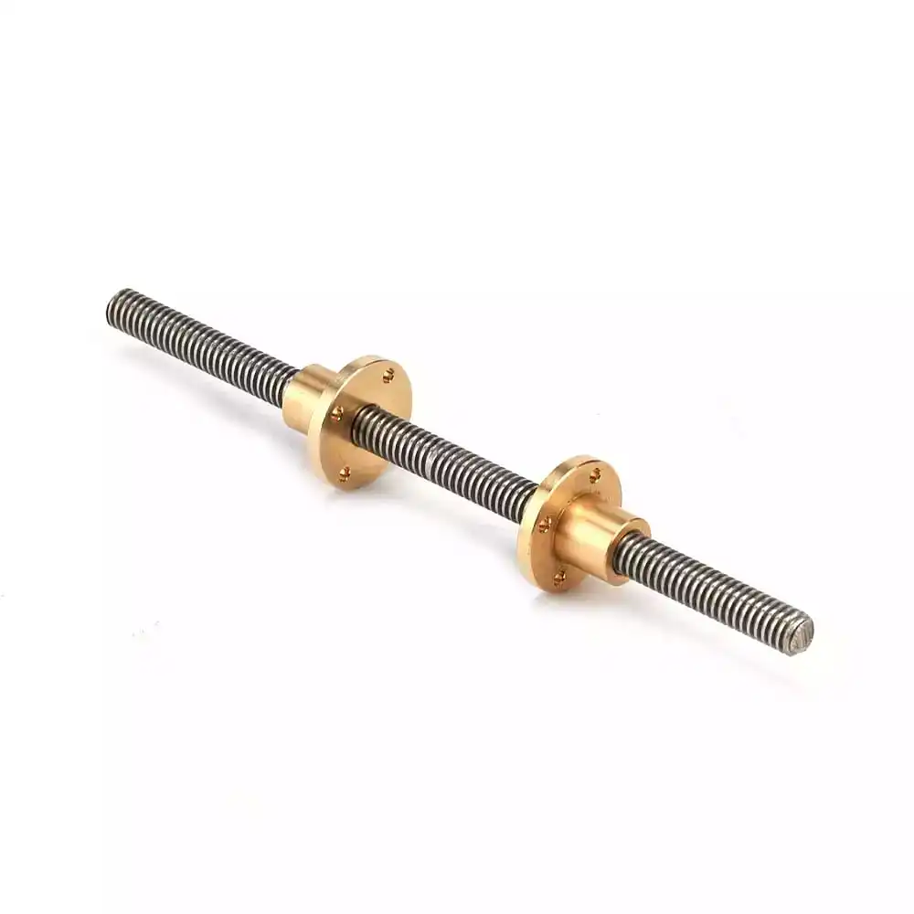  Трапециевидные винты TR16 * 4 с резьбой из нержавеющей
