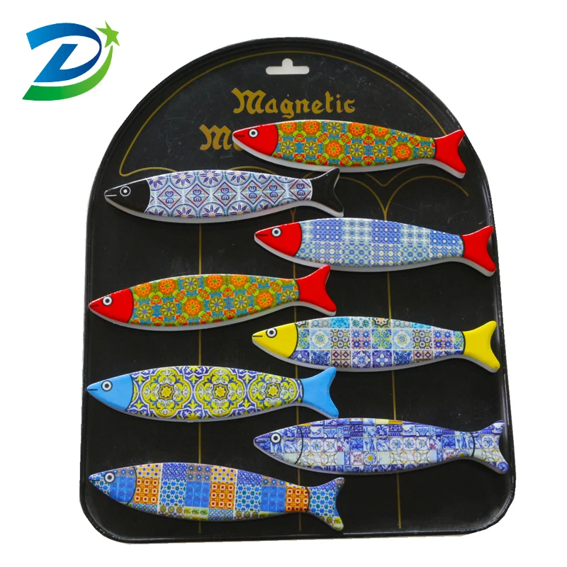 Сувенирный керамический магнит на заказ для украшения холодильника