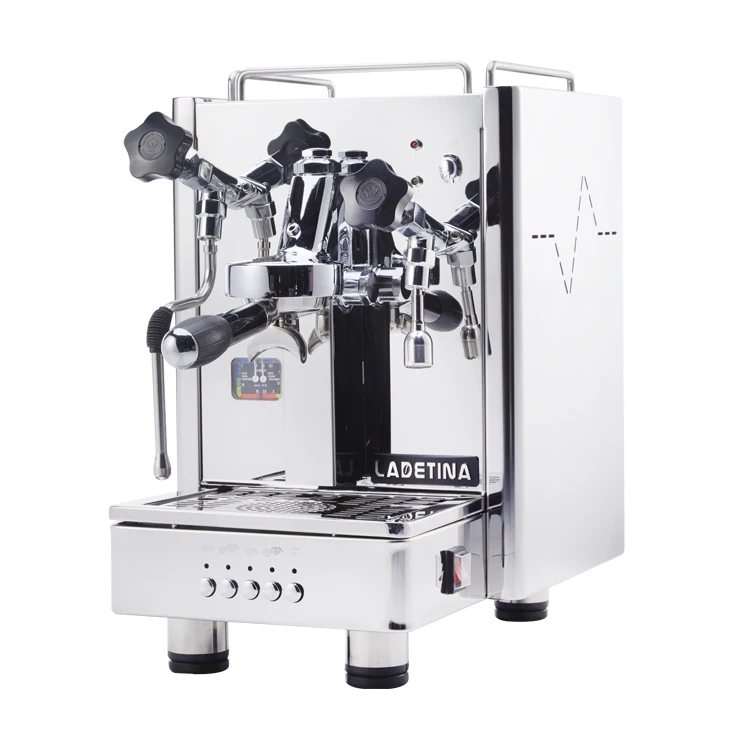 Electronic Control Coffee Pulper Espresso Making Machine