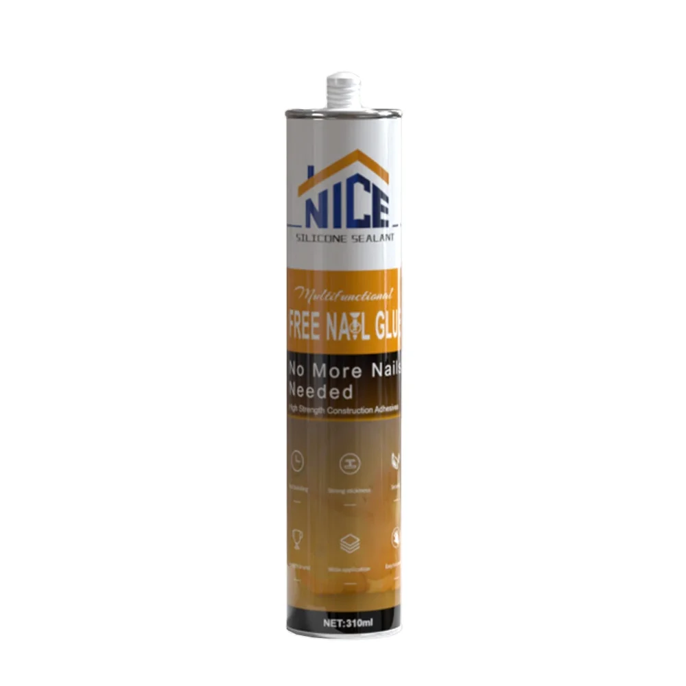 Super bond glue nail-free keo bond sealant for pvc wpc wallboard materials