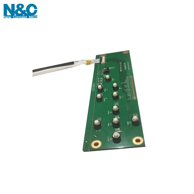 Oem Electronic Pcb Manufacturing Multilayer Pcb Circuit Board Fabrication Assembly Manufacturers Pcb Board for ENT Endoscope