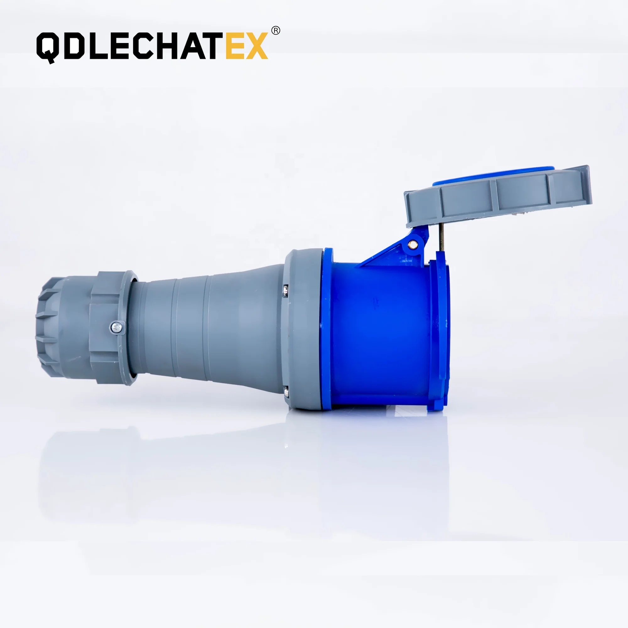 Type 2432  ip67 220v 250v 2p+e 3pin 125A waterproof socket Connector