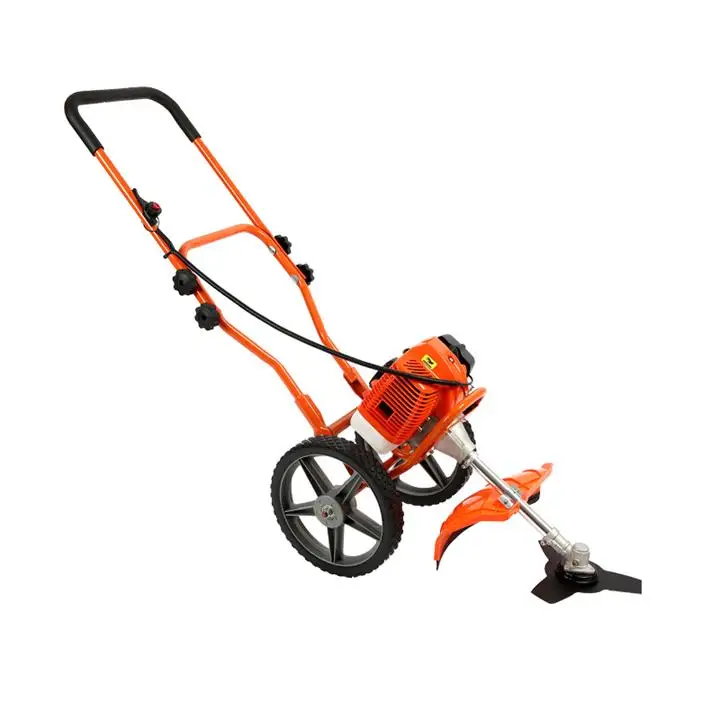 UM two wheels brush cutter mini power weeder