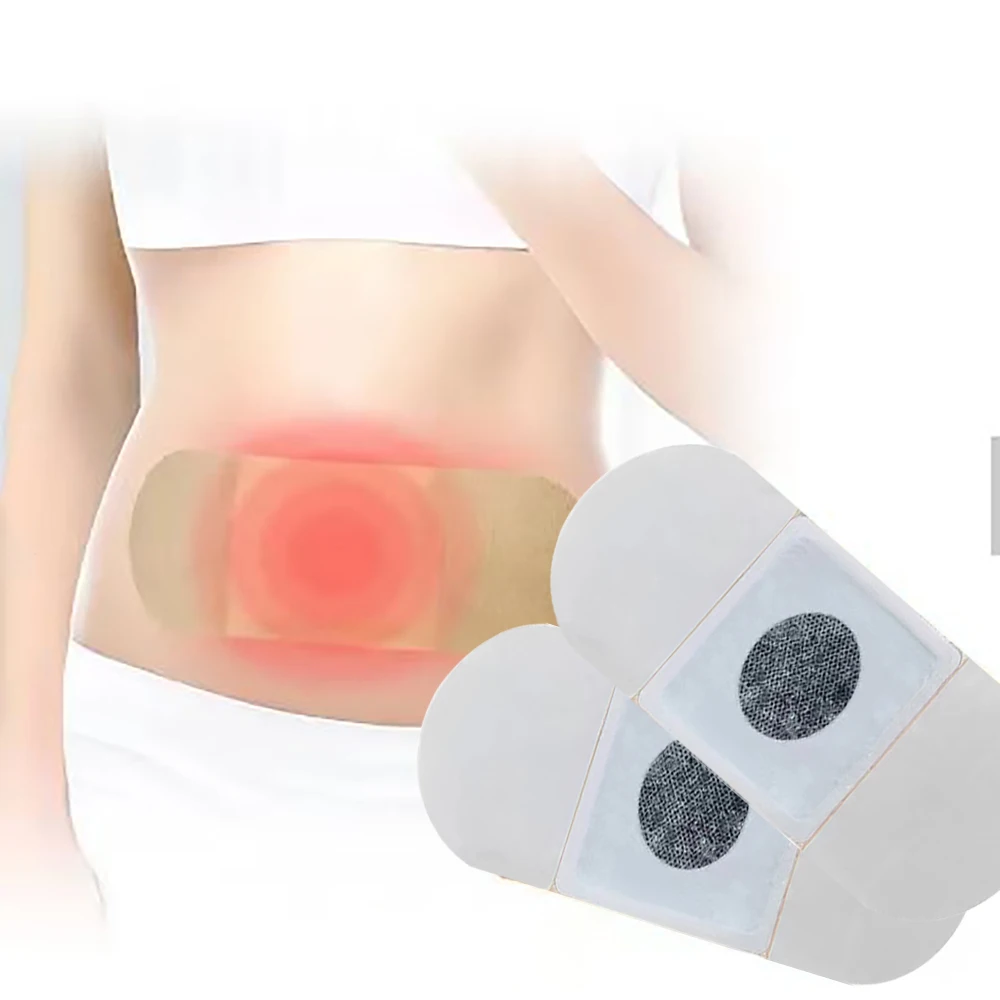 Chinese treatment of menstrual cramps hot gel hot patch warm palace patch