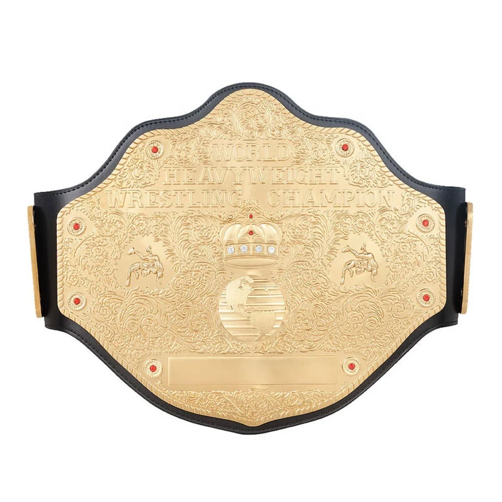
Latest Arrival Best Quality World Heavy Weight Fighting Championship Belt For Sale 