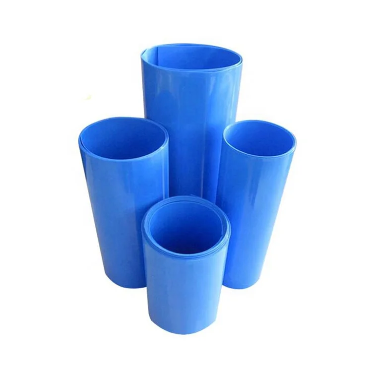 Insulation 300mm Width PVC Heat Shrink Film Tube for Battery Pack