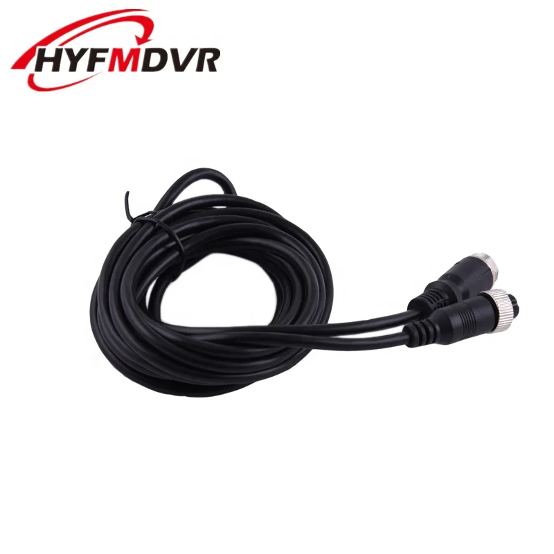 HYF mdvr  aviation head all copper shielded water monitoring integrated line on-board monitoring integrated audio and vid o