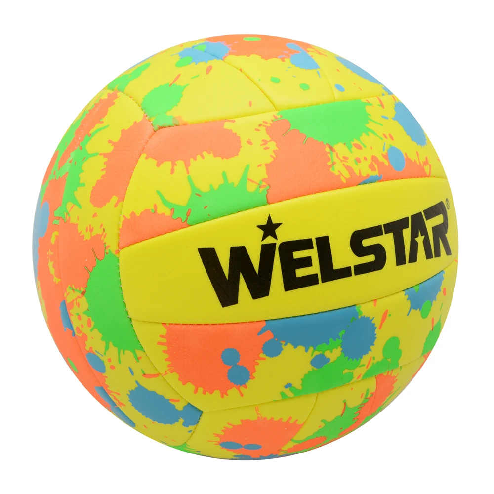 2019-2020 Best sale multi color cheap beach volleyball ball