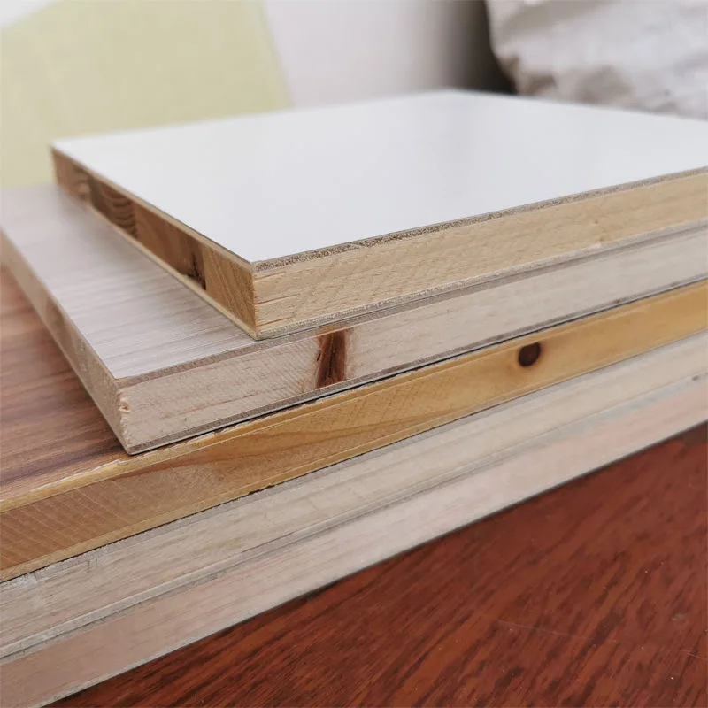 Hot Sales WBP Melamine 15Mm 18Mm White Block Board for Furniture