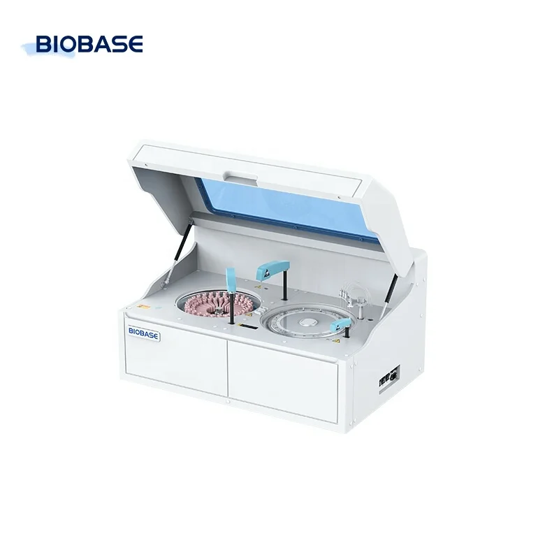 BIOBASE china chemistry analyzer open system 400tests/hour BK-410 automatic chemistry analyser for lab