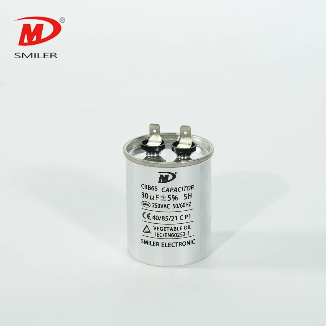 air Conditioner Cbb65 Capacitor 35+5mfd Dual 40uf+5uf 45uf+5uf 50uf+5uf 60uf+5uf