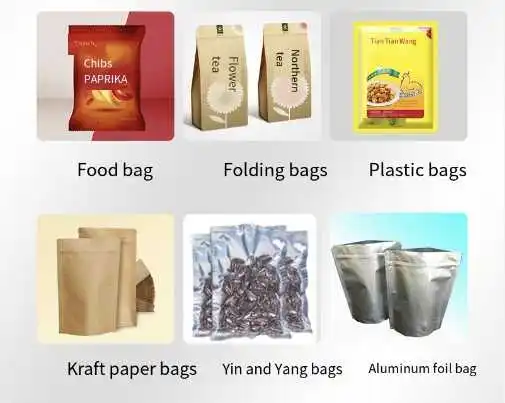 manual horizontal Continuous band sealer Horizontal Continuous Heat Band Sealer Plastic Film Sealing Bag Heat Sealing Machine