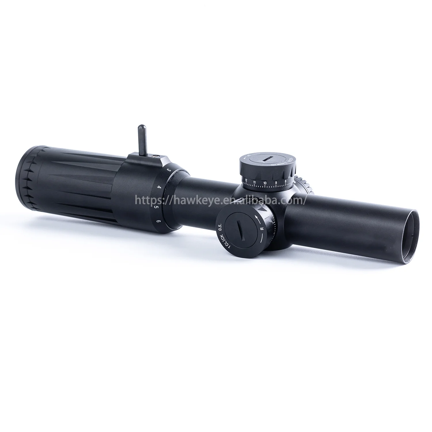 Wholesale Price Hunting Scopes 1-6X24 FFP Compact Optical sight scope with Red Illumination
