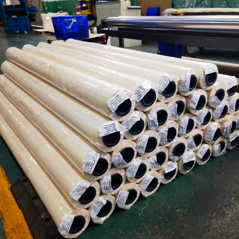 Robust PVC Tarpaulin Rolls 680GSM 850GSM 950GSM Fabrics for Truck Roof Excellent Weldability