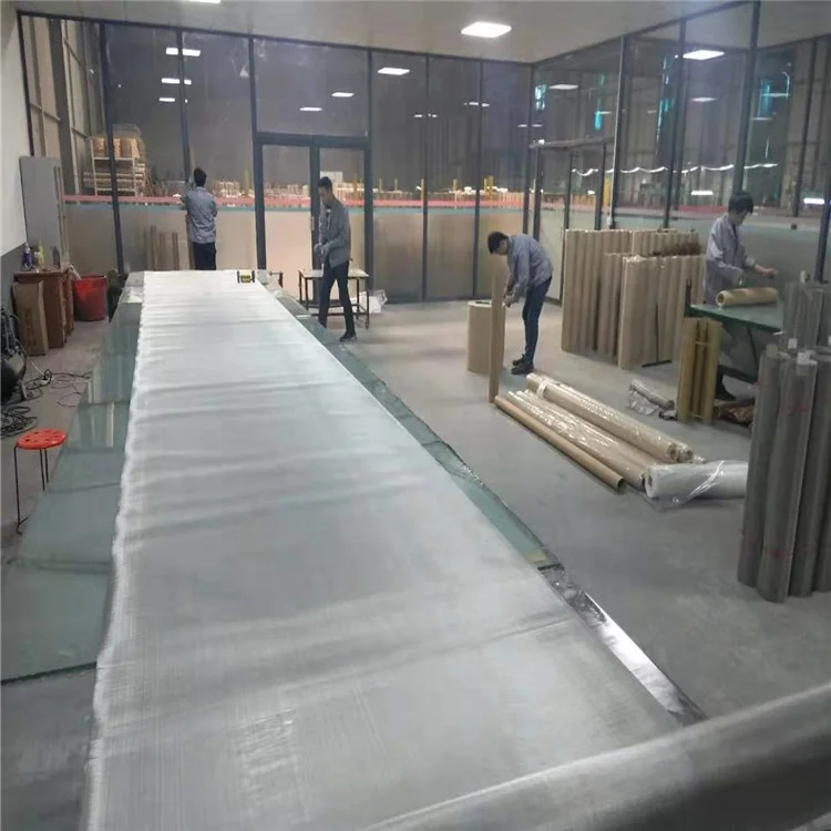 5 10 20 25 50 100 micron ultra fine filter cloth 304 316 316L stainless steel wire mesh net