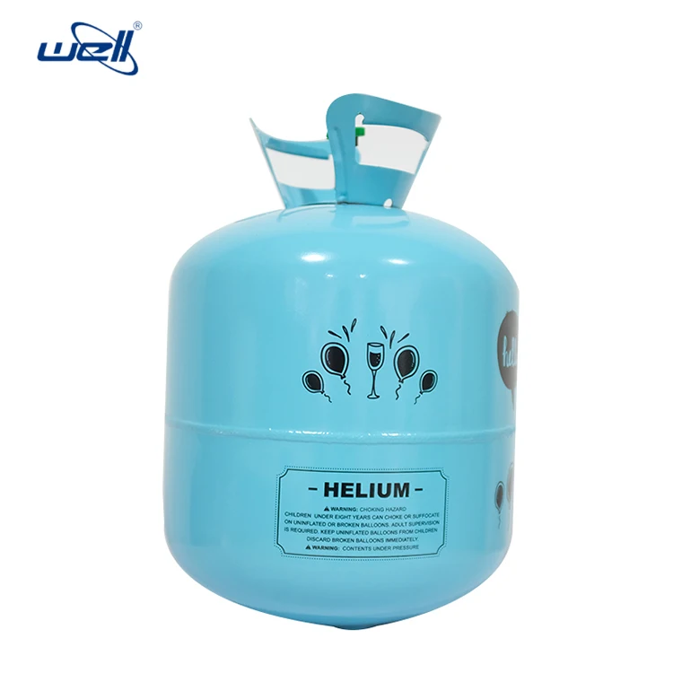 22.4L Empty Tanks Christmas Party Disposable Helium Gas Cylinder helium balloon gas tank