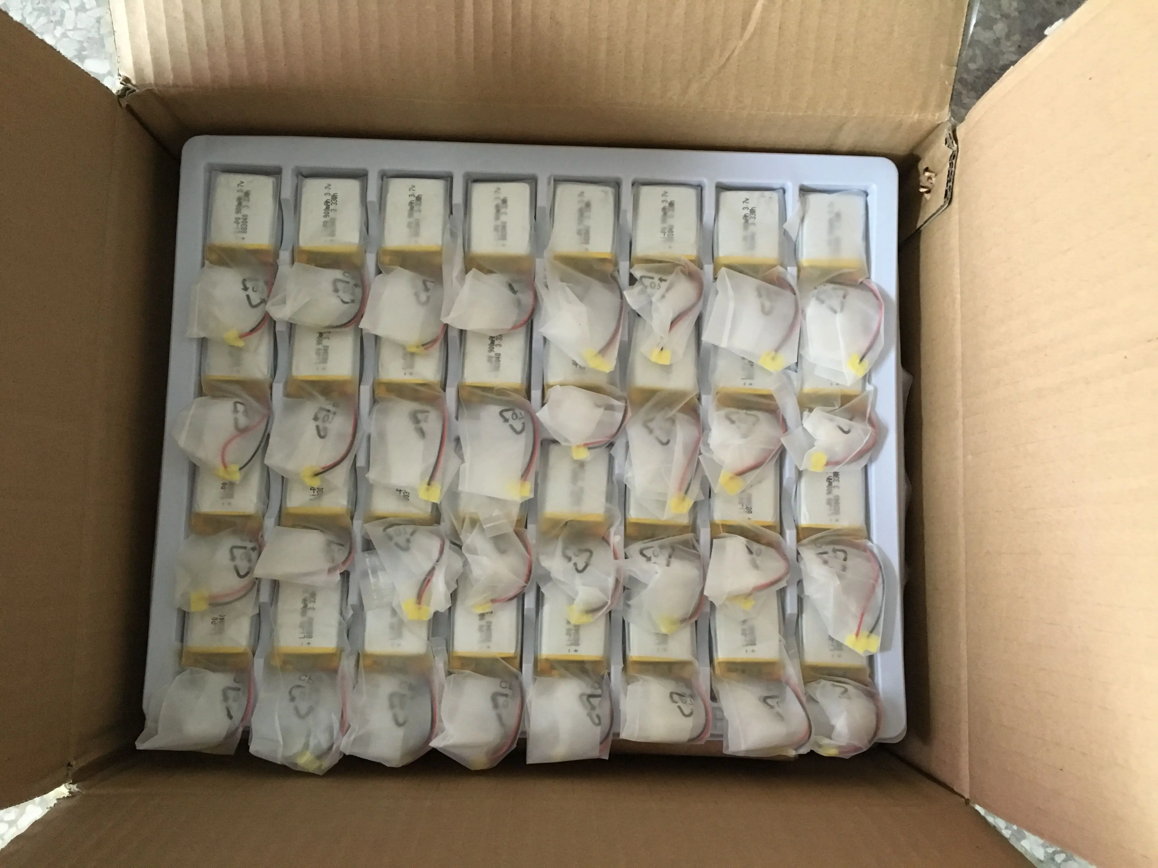  503759 KC/ROHS Сертифицированный 1200mAh 3 7 v Lipo