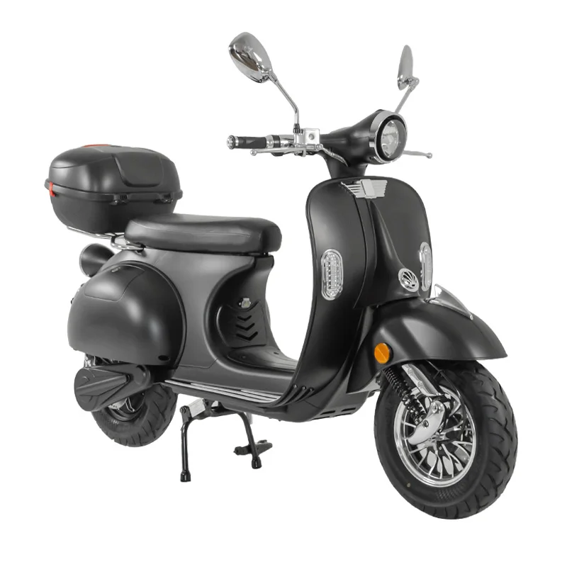 Hot Selling Powerful 80km Range EV4500 Mid Motor Racing Electric Motorcycle For City Riding And Traveling