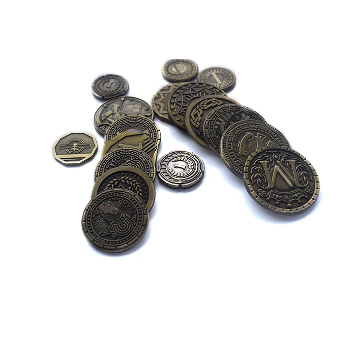Wholesale Custom Made Coins Cheap Casting Technology Metal Challenge Coin