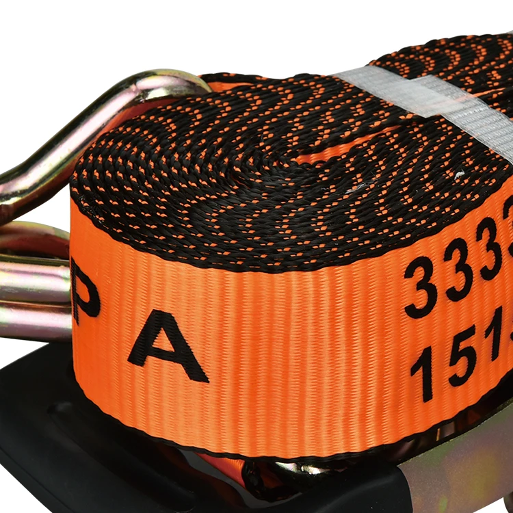 Ratchet Tie Down Car Truck Binding Cargo Lashing Belt Ratchet Tie Down Strap